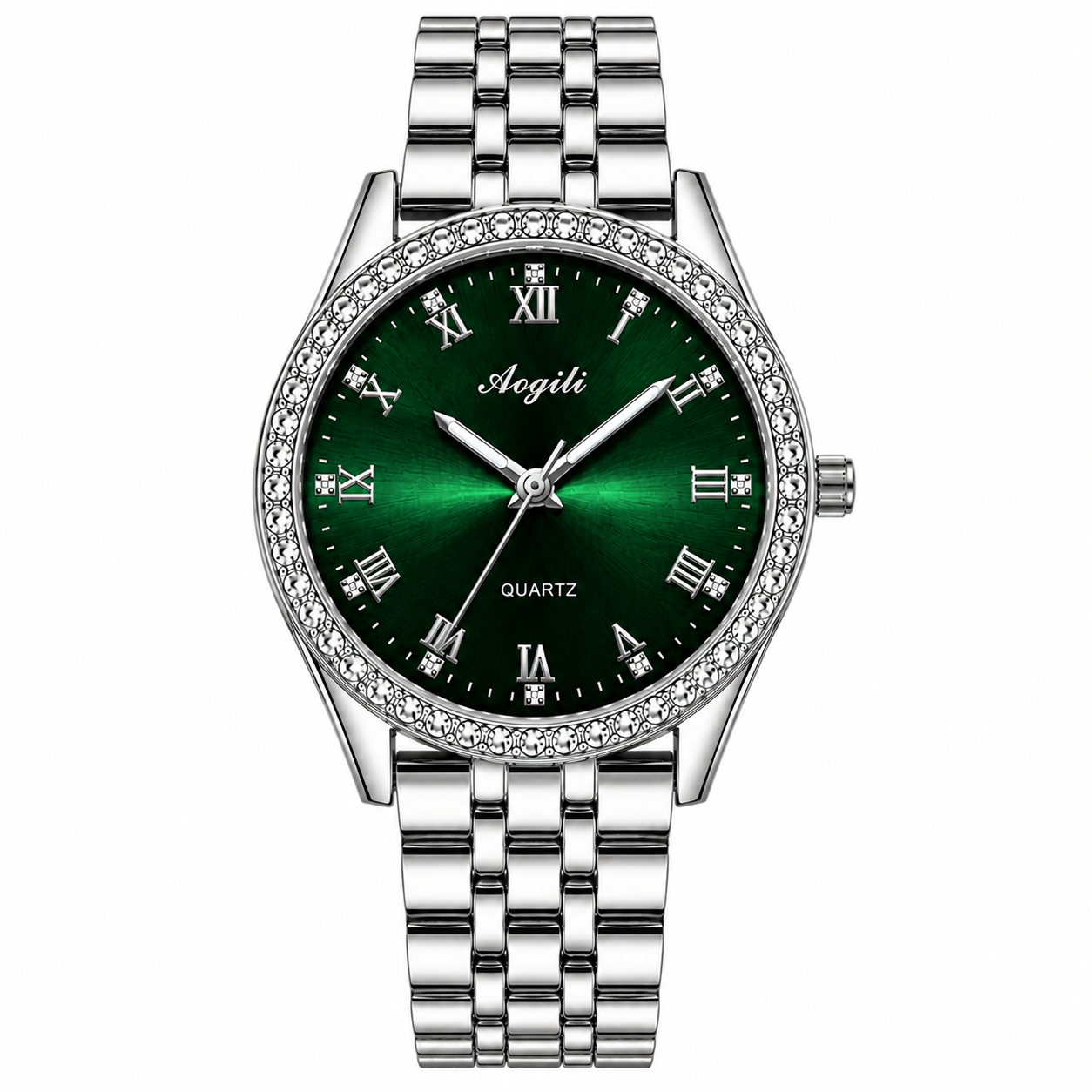 Women’s Luxury Rhinestone chain Bracelet Watch – Elegant Fashion Watch