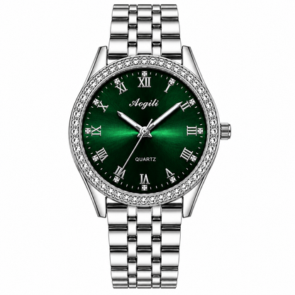 Women’s Luxury Rhinestone chain Bracelet Watch – Elegant Fashion Watch