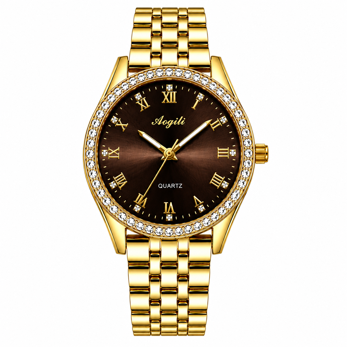 Women’s Luxury Rhinestone chain Bracelet Watch – Elegant Fashion Watch