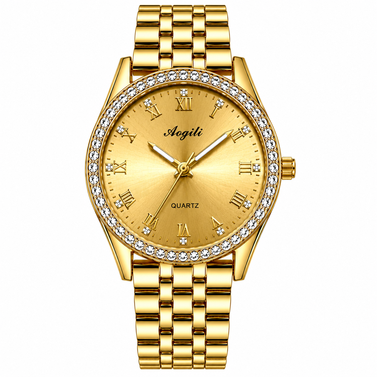 Women’s Luxury Rhinestone chain Bracelet Watch – Elegant Fashion Watch