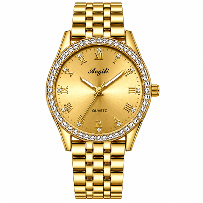 Women’s Luxury Rhinestone chain Bracelet Watch – Elegant Fashion Watch