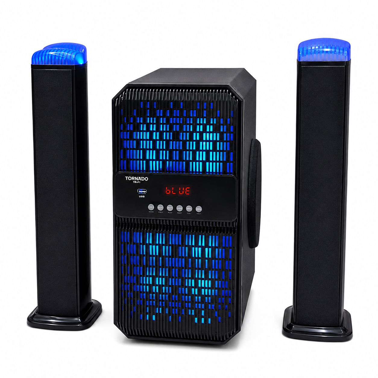 TORNADO TR-F1 2.1-channel multimedia speaker system