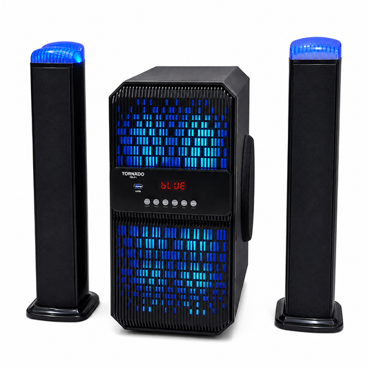 TORNADO TR-F1 2.1-channel multimedia speaker system
