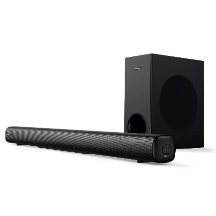 Vision Plus VP2111SB 240W Soundbar System with 5.25-Inch Subwoofer and Bluetooth