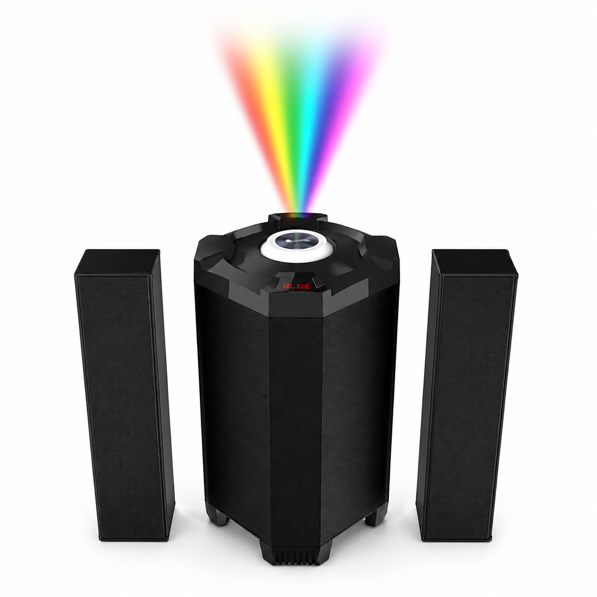 Amtec AM-006 15000W Multimedia System 2.1CH FM/SD/BT/USB (1YR WRTY).