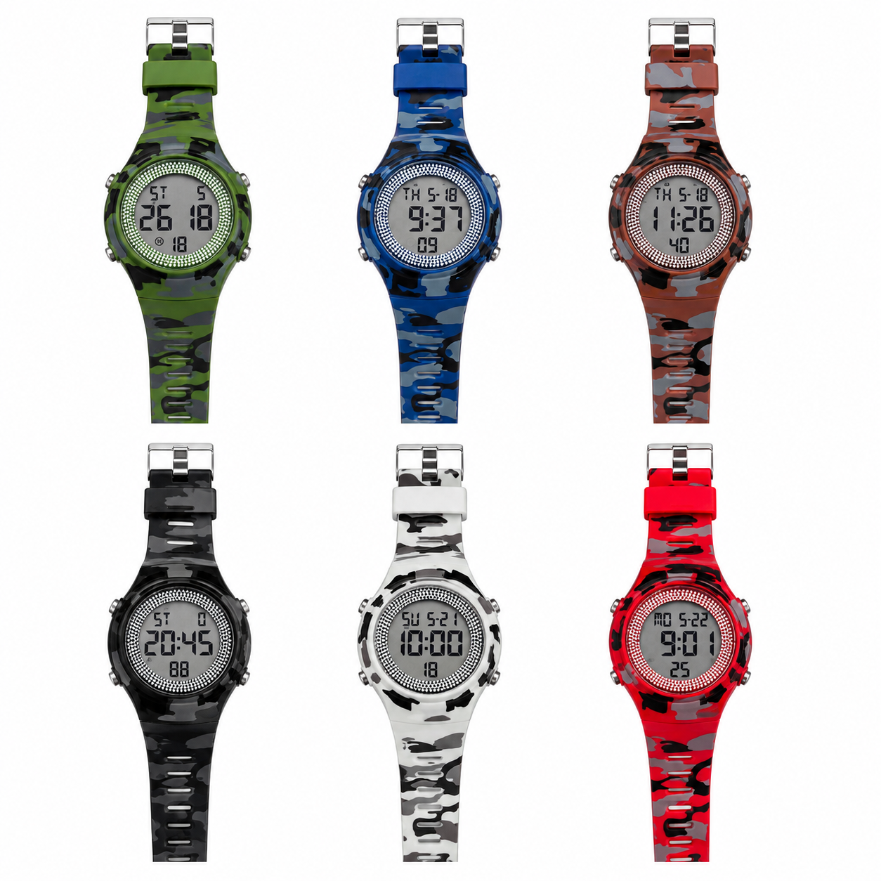 Timix Digital Sports Watch