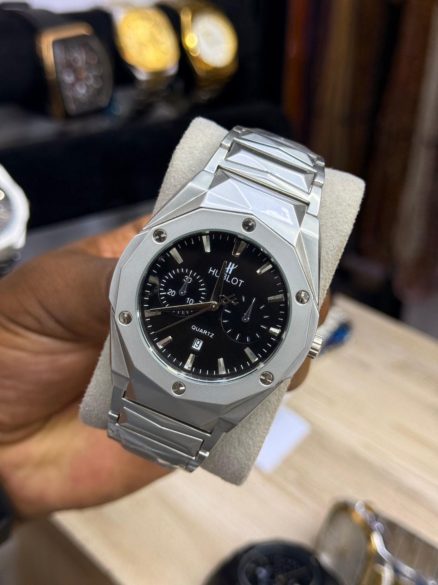Hublot Quartz stainless steel