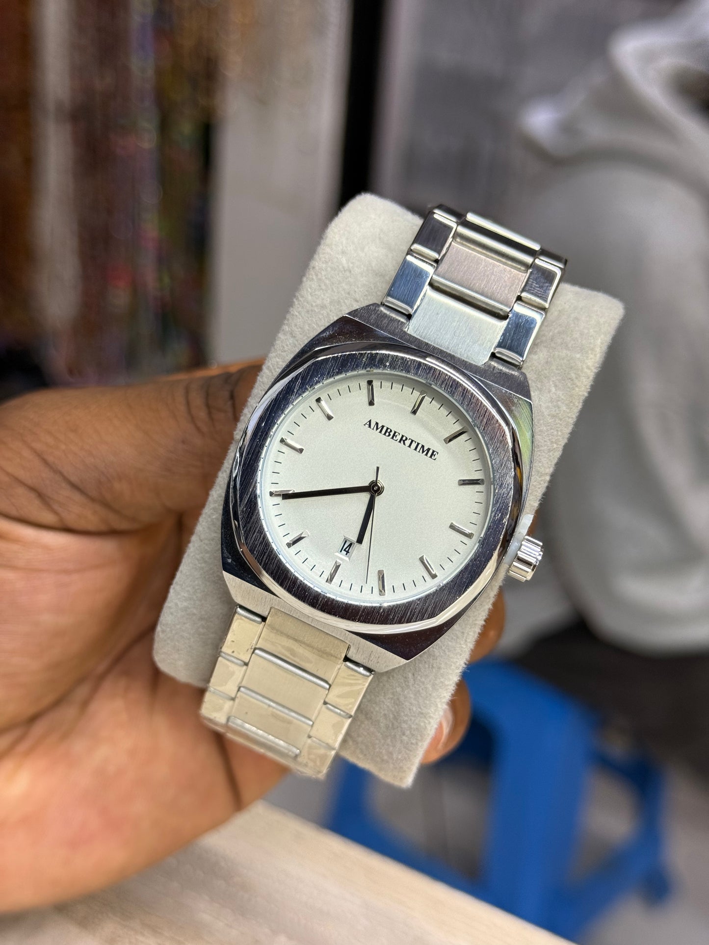 Ambertime Men stainless steel