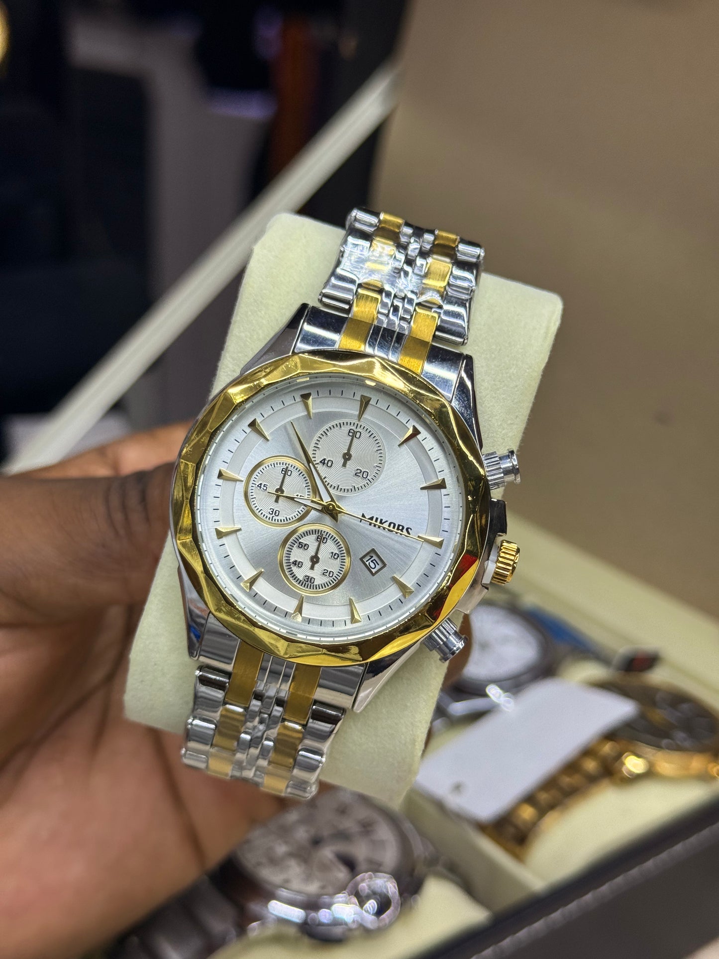 Mikors Men stainless steel