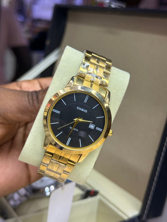 Casio 1332 stainless steel watch