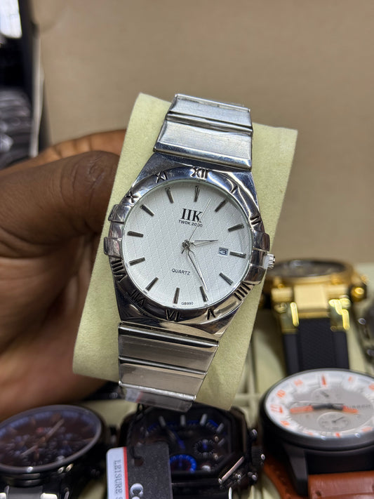 IIK TWOK2000 men stainless watch