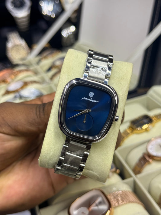 Poedegar 7838 ladies stainless steel watch