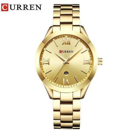 Curren C9007L ladies stainless steel