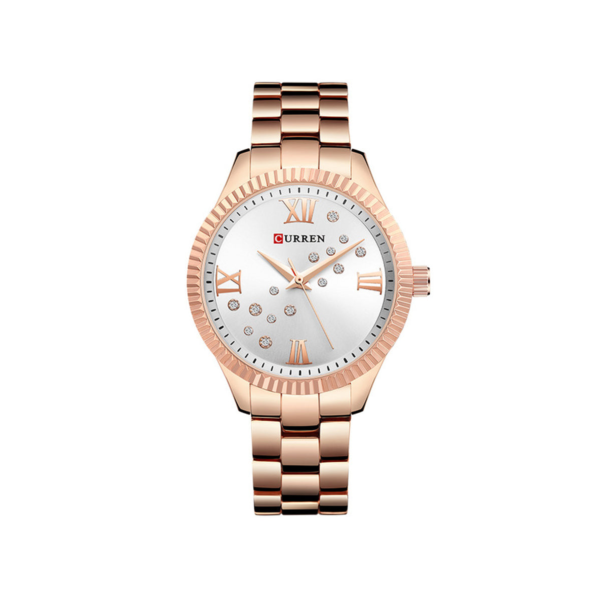 Curren 9009 Women's Water Resistant Analog Watch