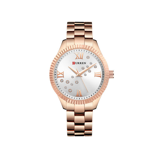 Curren 9009 Women's Water Resistant Analog Watch
