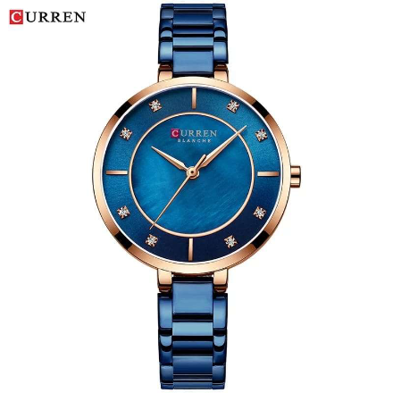 CURREN C 9072L Women Stainless Steel Band Wristwatch