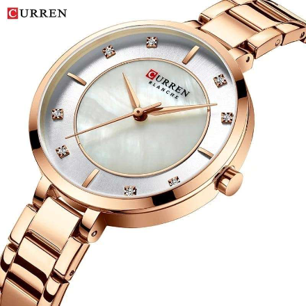 CURREN C 9072L Women Stainless Steel Band Wristwatch