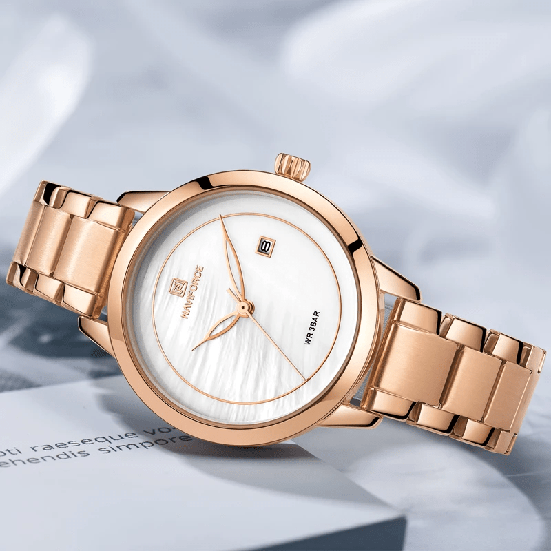 Naviforce Ladies Watch NF5008 RGW