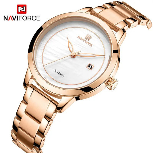 Naviforce Ladies Watch NF5008 RGW