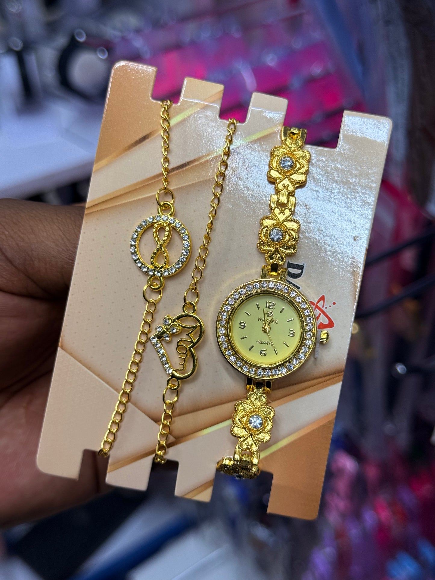3 in 1Ladies bracelet watches
