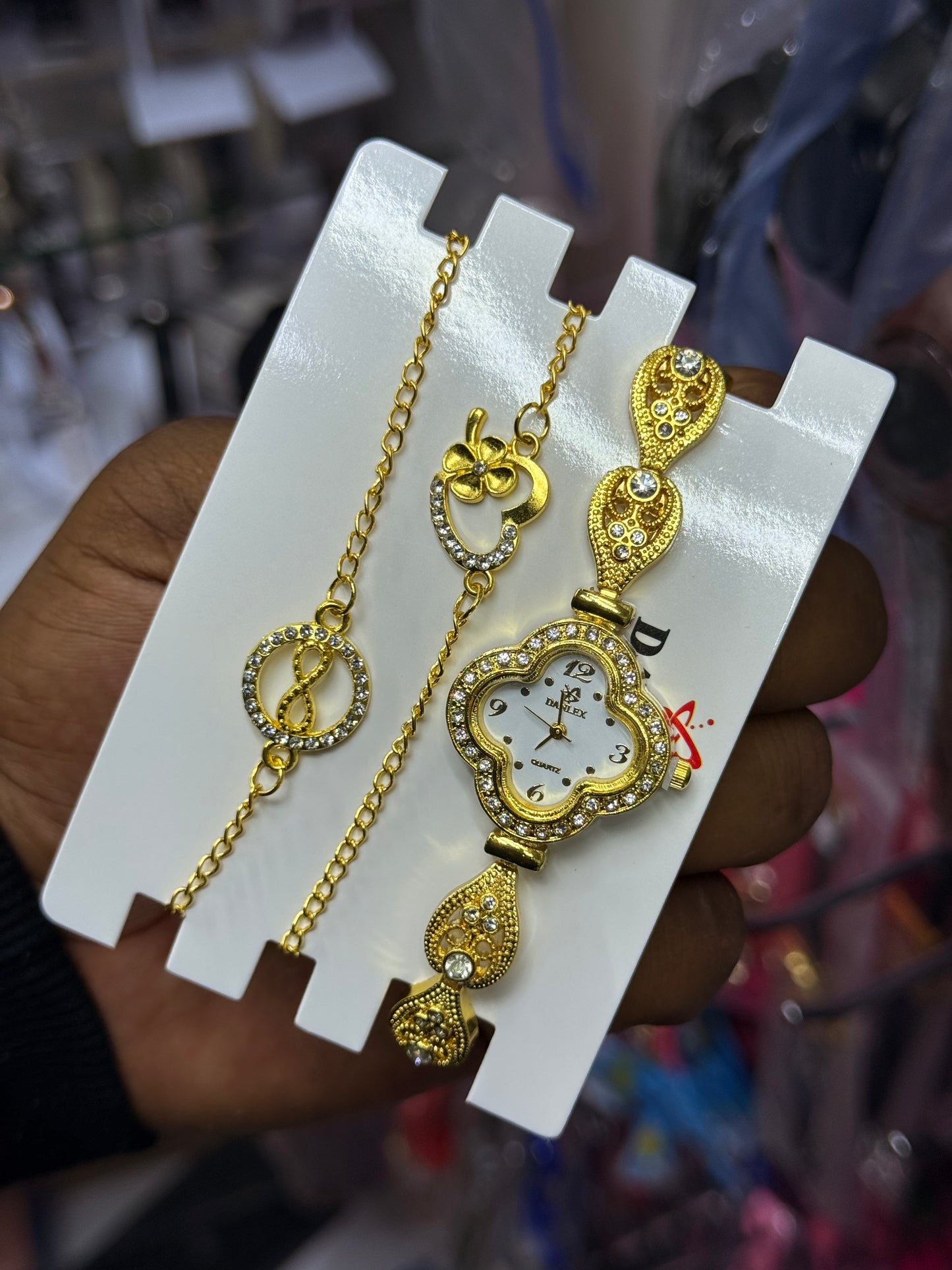 3 in 1Ladies bracelet watches