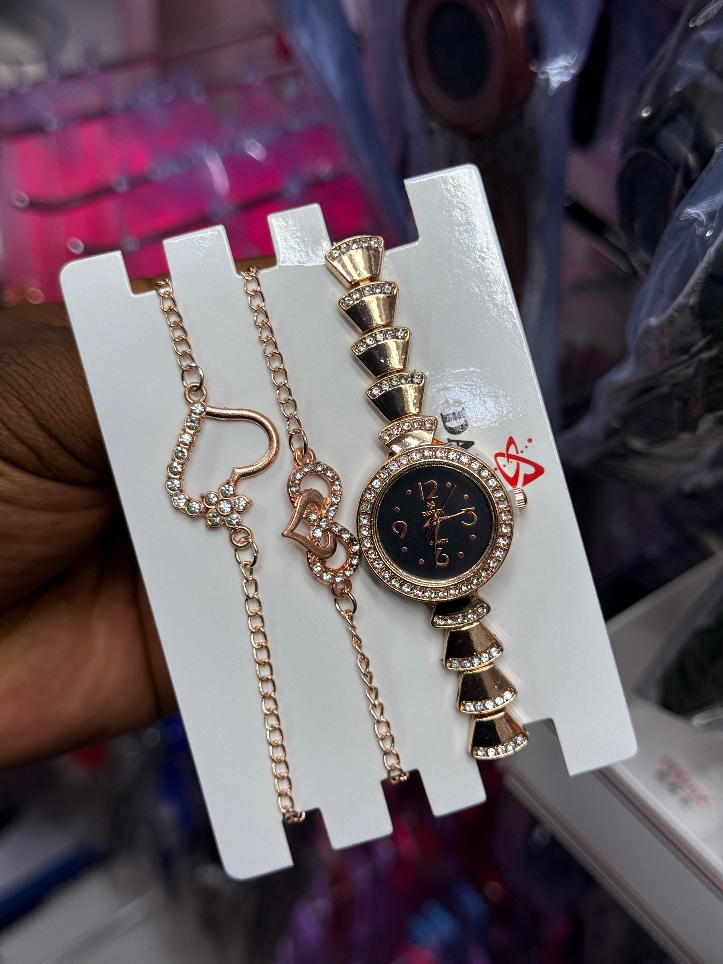3 in 1Ladies bracelet watches