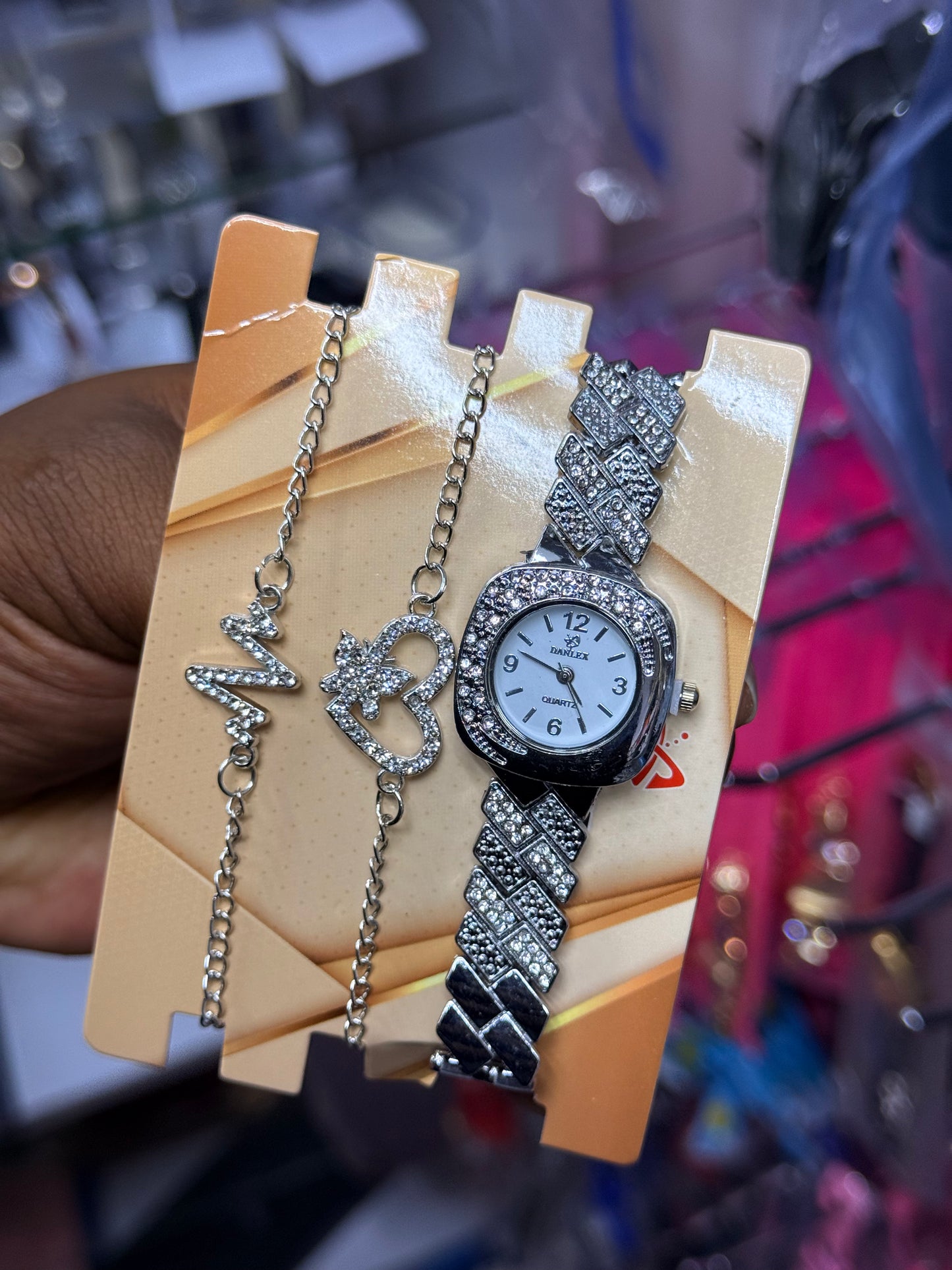 3 in 1Ladies bracelet watches