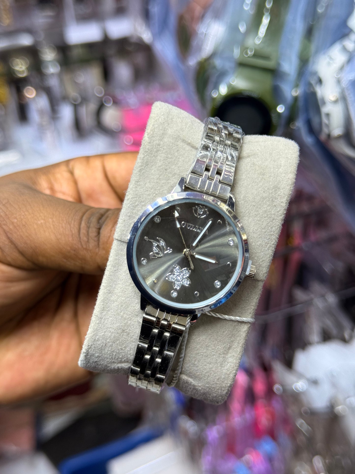 Chain Stainless ladies watches
