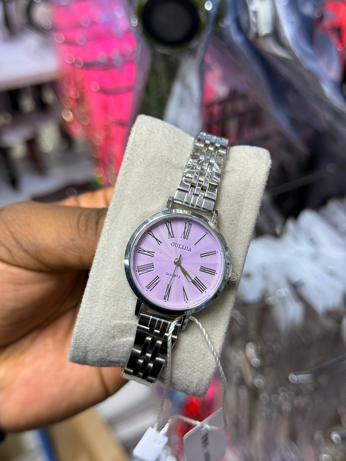 Chain Stainless ladies watches