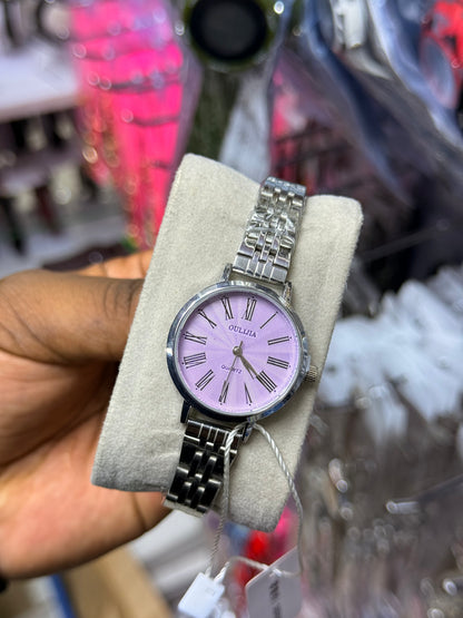 Chain Stainless ladies watches