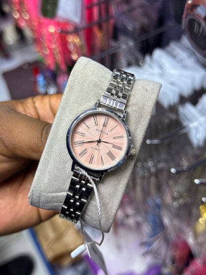 Chain Stainless ladies watches