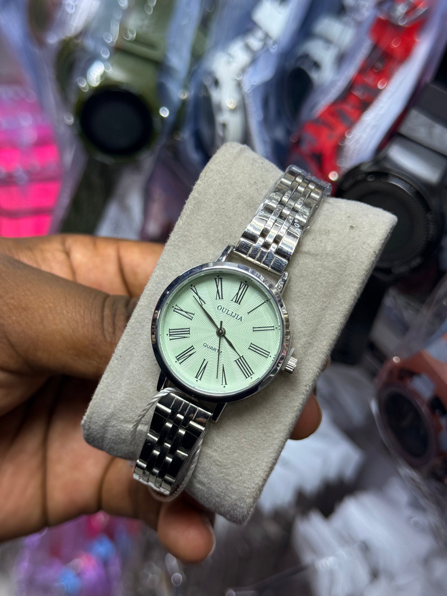 Chain Stainless ladies watches