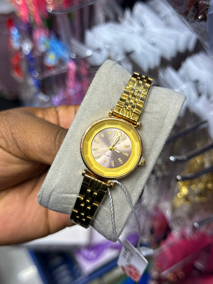 Chain Stainless ladies watches