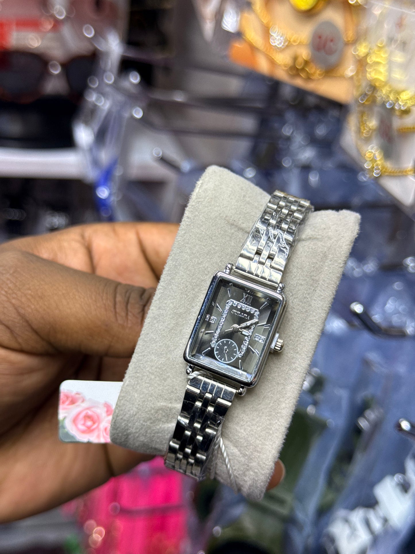 Chain Stainless ladies watches