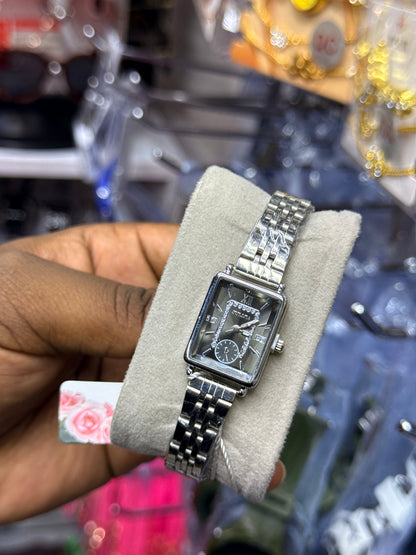 Chain Stainless ladies watches