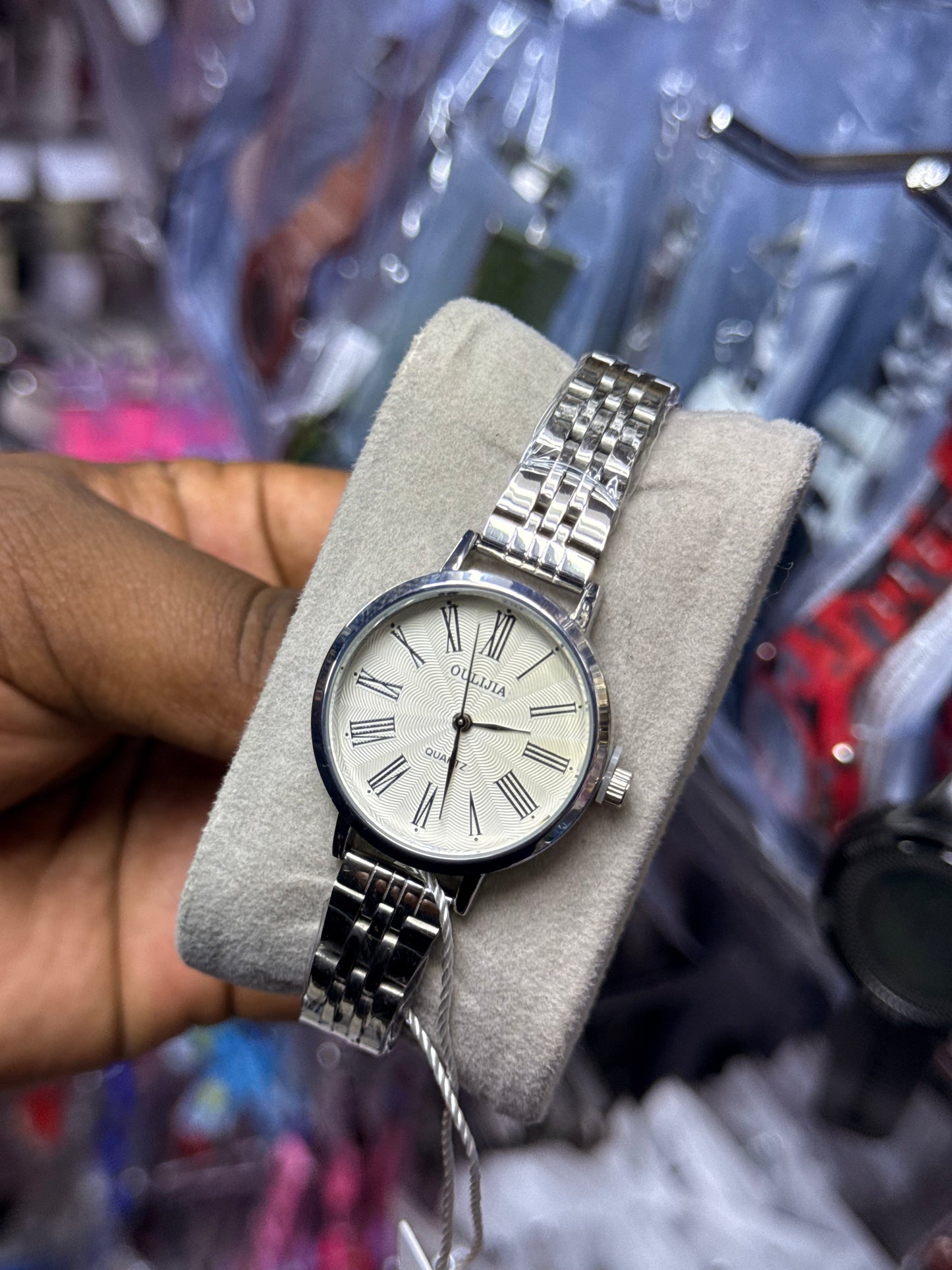 Chain Stainless ladies watches