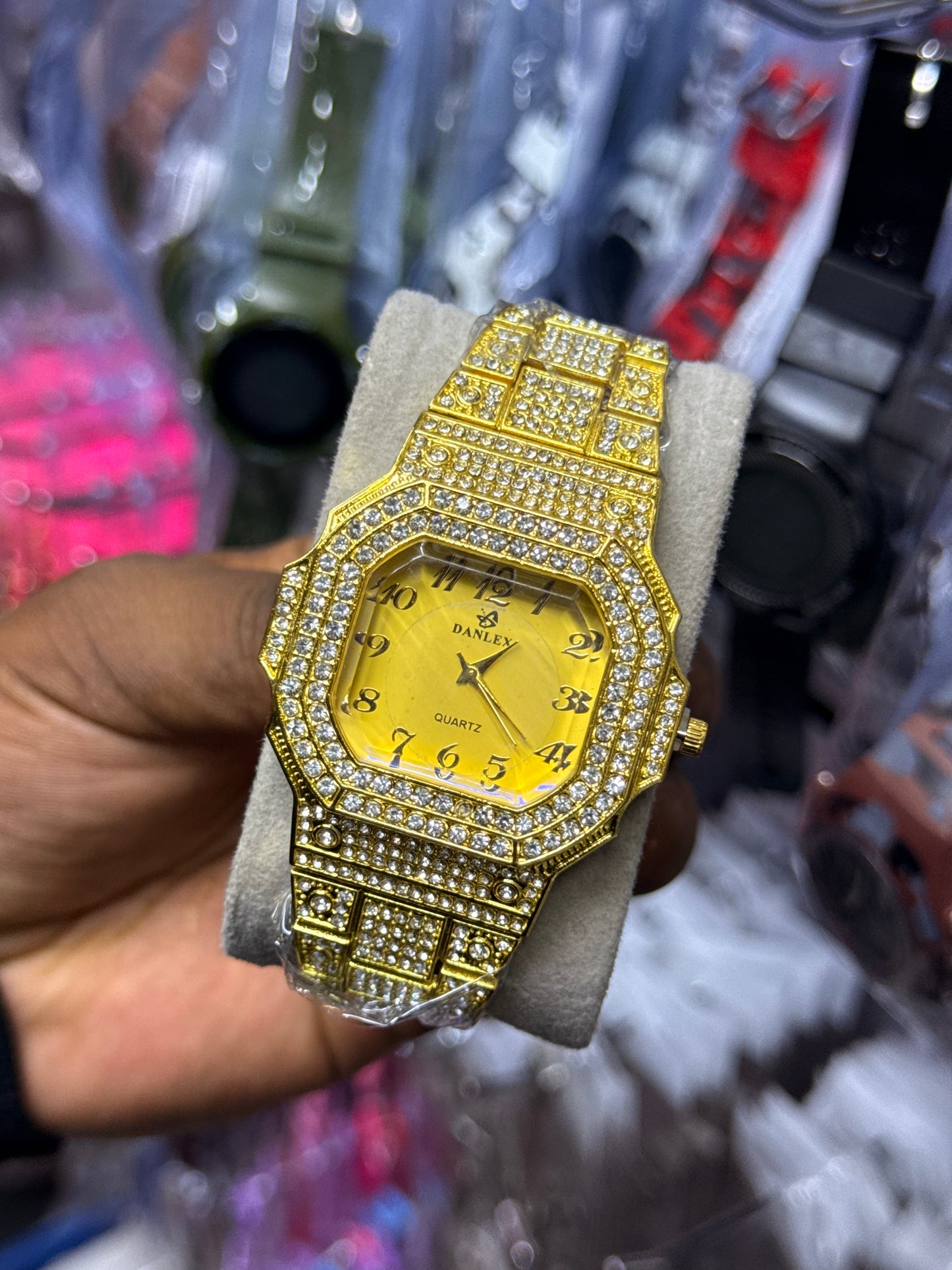 Iced Men Quality Watches