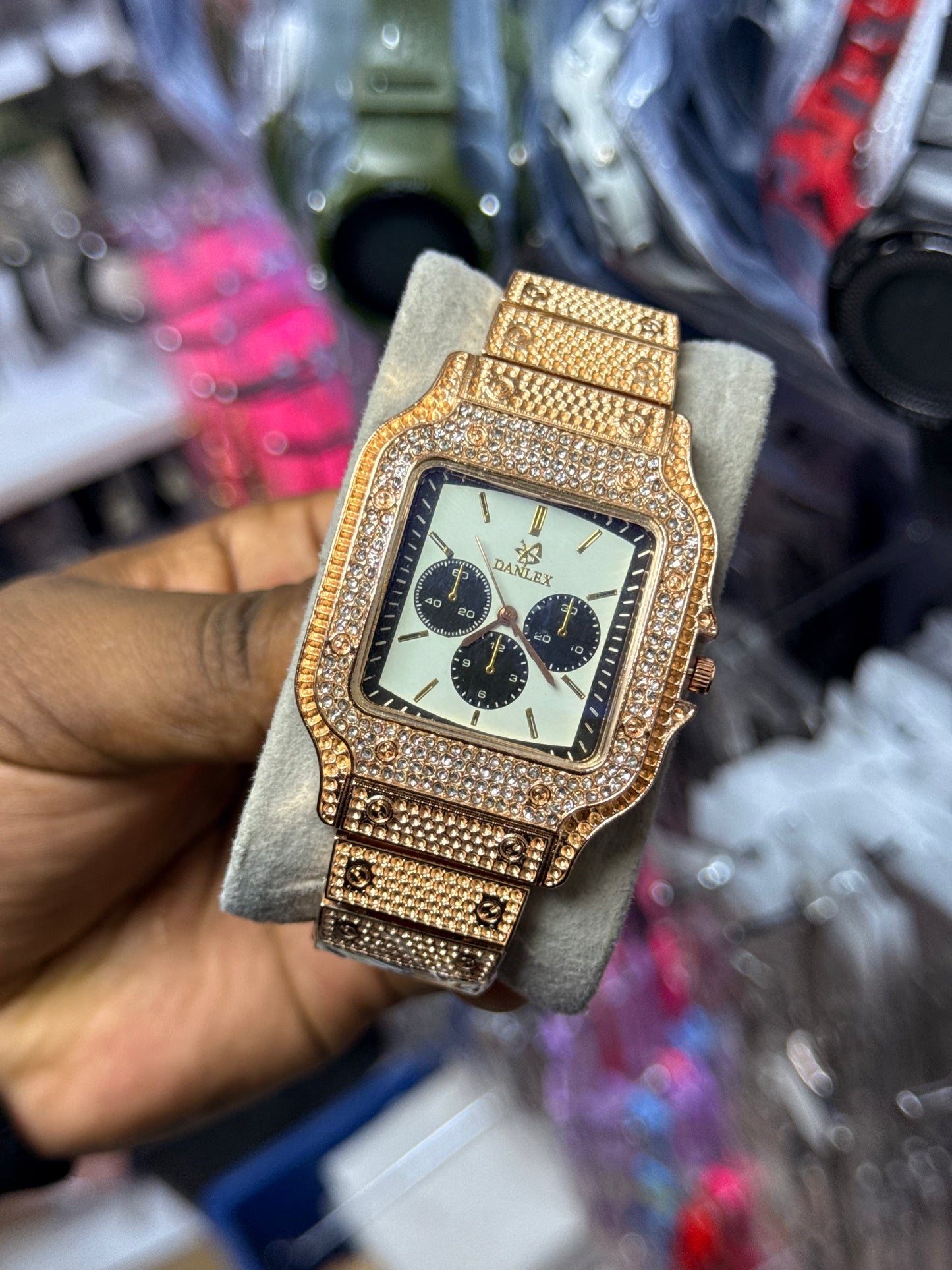 Iced Men Quality Watches