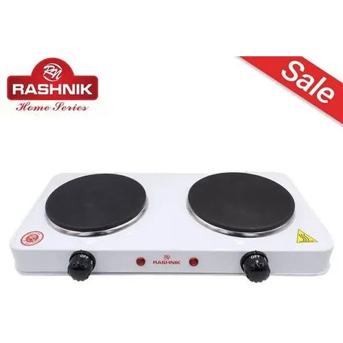 Rashnik Electric Double Hot Plate Burner