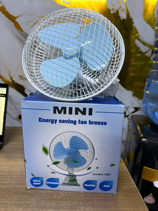 Mini Energy-Saving Fan, Model 180