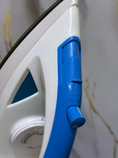 Scarlett YPF-128 Steam Iron 1200W Non-Stick Soleplate UK 3-Pin Plug