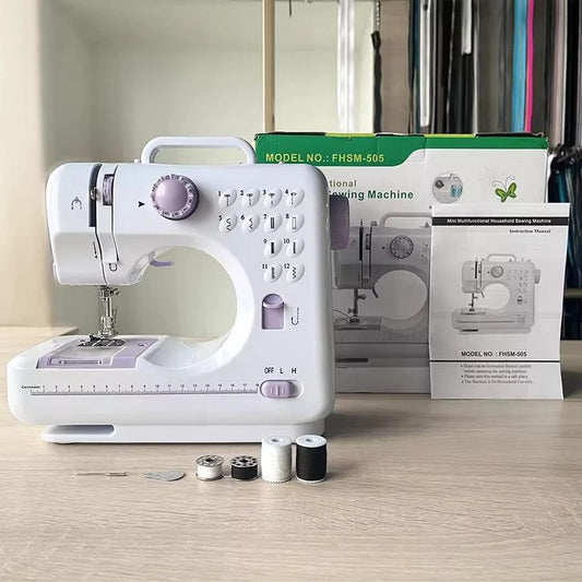 Big Sewing machine. Mini Multifunctional Household Sewing Machine SM 505 A