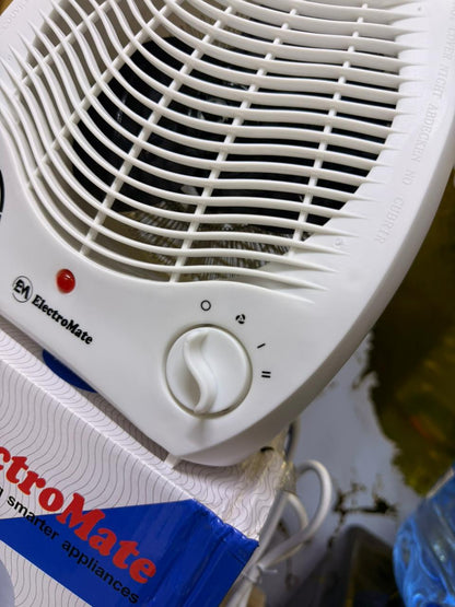Electromate Fan Room Heater EFH-01