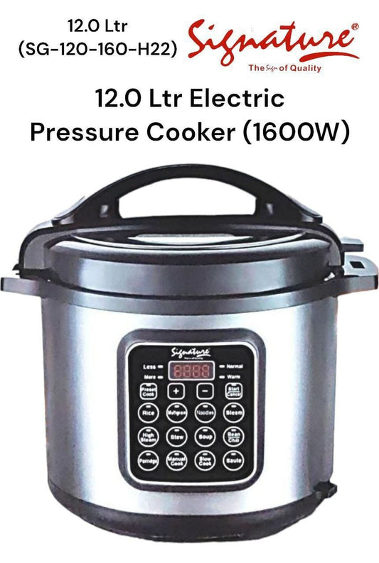 12.0 Ltr Electric Pressure Cooker (1600W(SG-120-1600-H22)