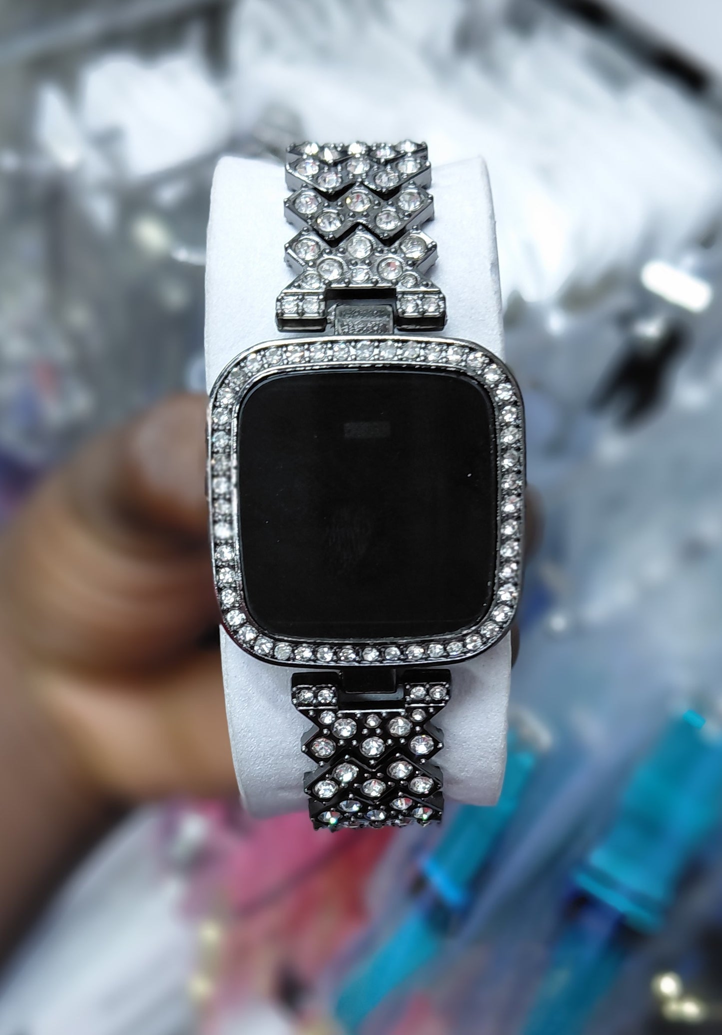 Touch watch steel watches for ladies