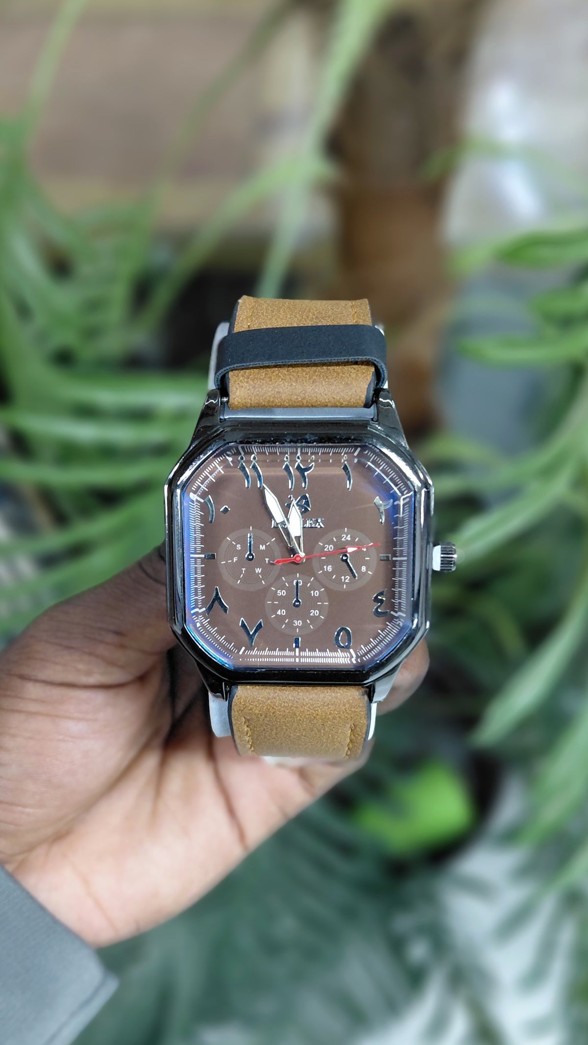 Men leather Watches