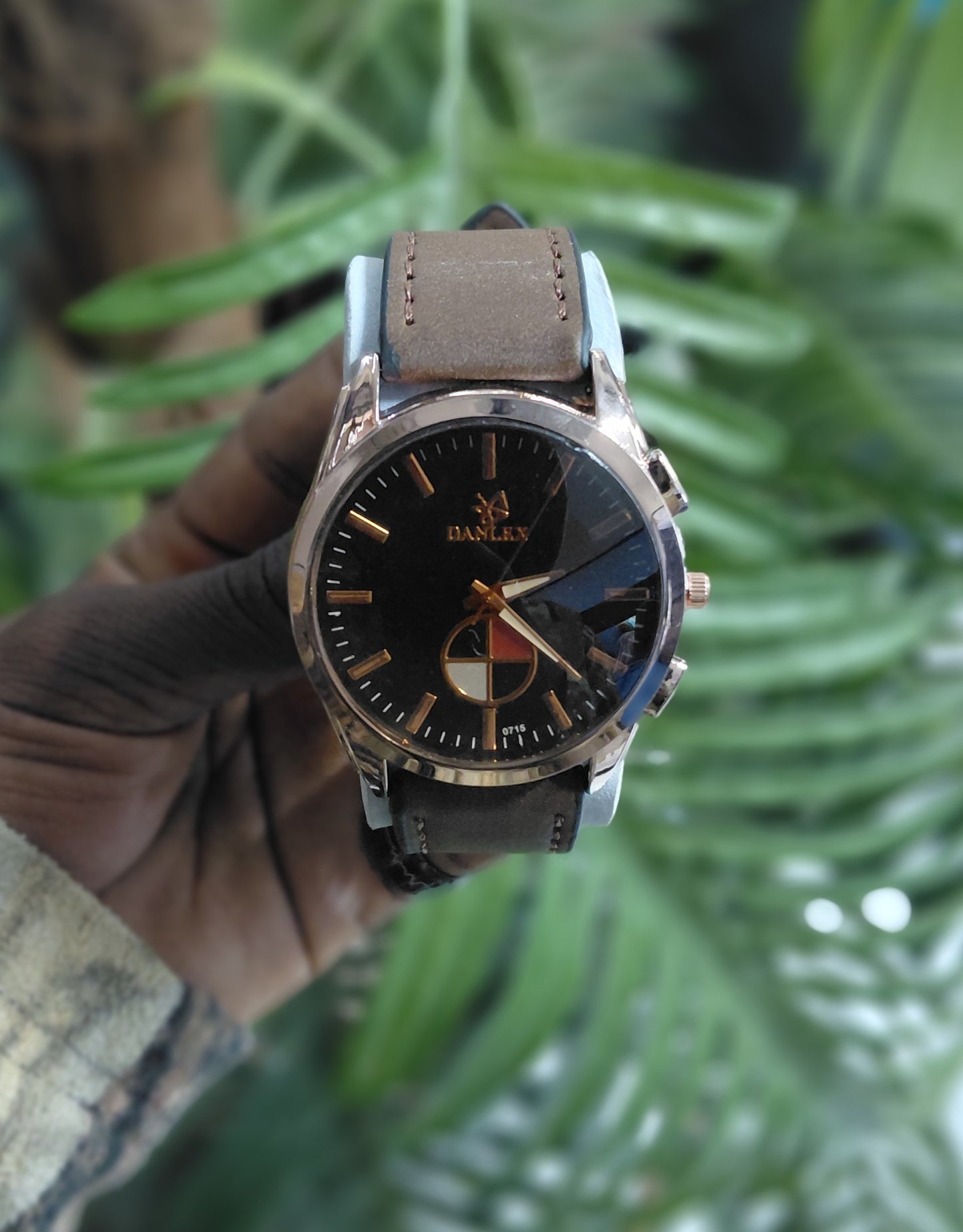 Men leather Watches