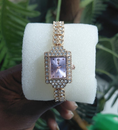 Chain watches for ladies