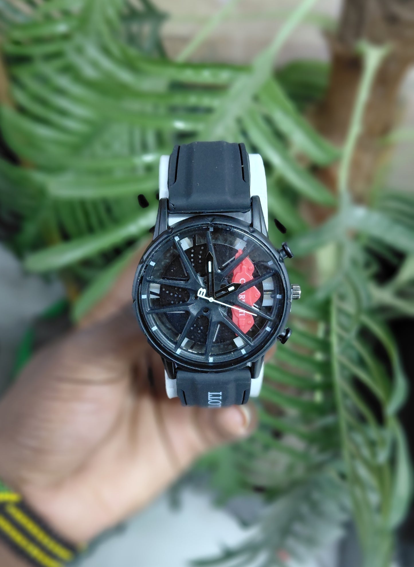 Charlotti Rubber Watches for Men