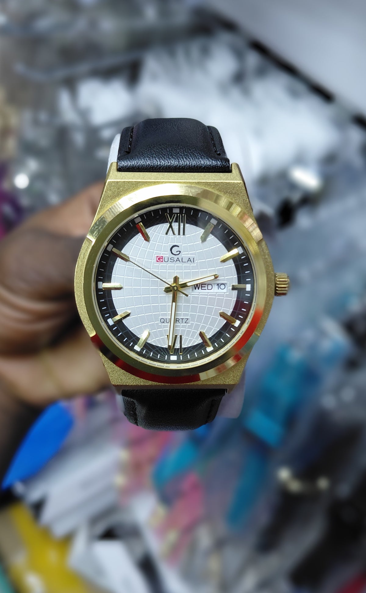 Gusalai Leather  watches